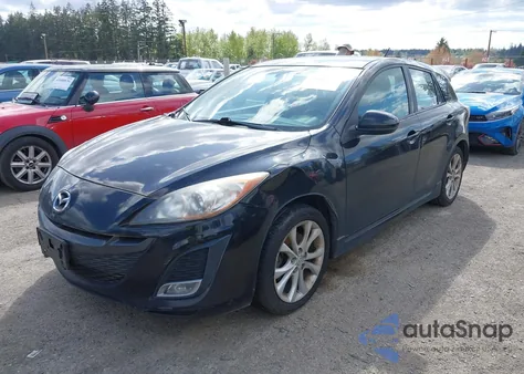 2010 Mazda Mazda3 S Sport from USA, damaged, VIN JM1BL1H62A1281146